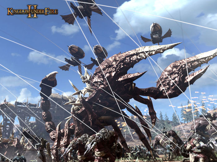 即时战略《炽焰帝国2》精彩截图(5)