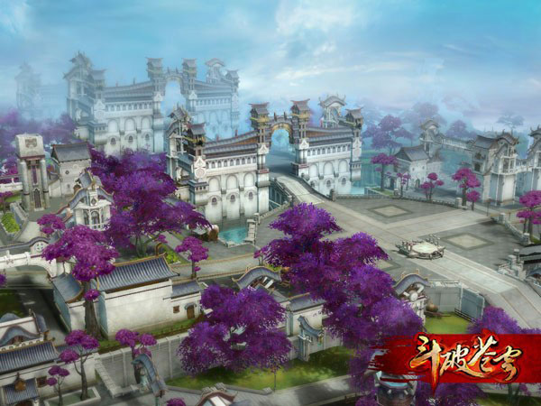 《斗破苍穹ol》游戏场景截图(5)