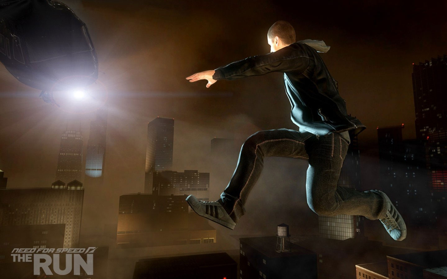 《极品飞车16：亡命狂飙》游戏桌面壁纸(5)