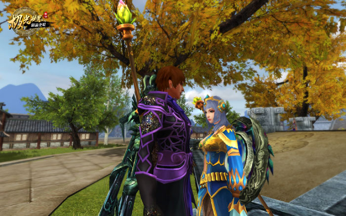 仙侠网游《极光世界》游戏截图(10)