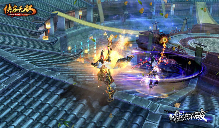 《侠客无双》技能击杀截图(5)