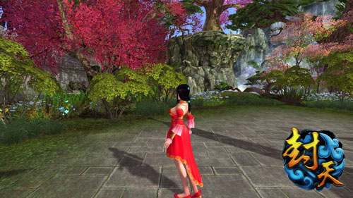 《封天》精美时装坐骑截图(4)