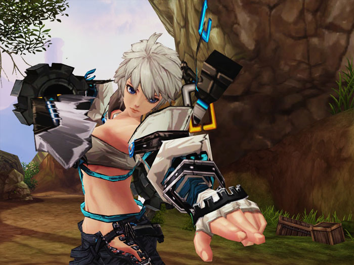 日服《疾风之刃》角色截图(2)