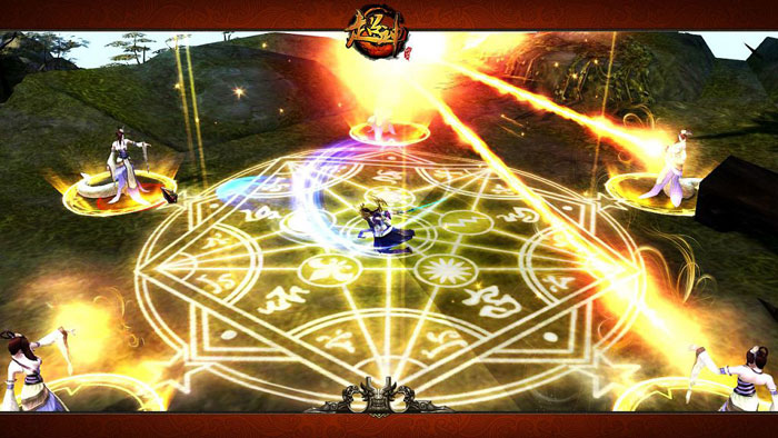 仙侠网游《超神》游戏截图(4)