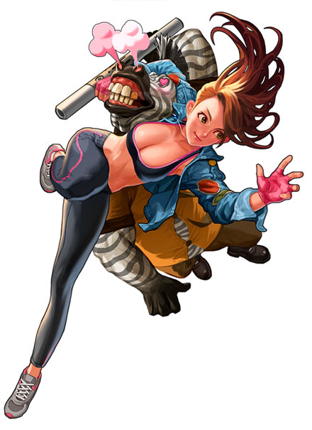 韩服《最强军团》公开角色新形象原画(2)