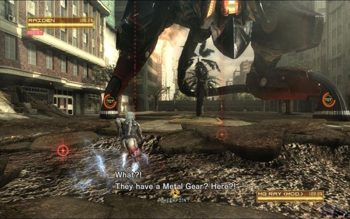 《合金装备崛起：复仇》PC破解版截图(4)