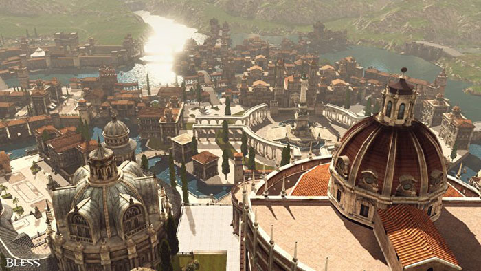 次世代网游《神佑》精美原画赏(18)