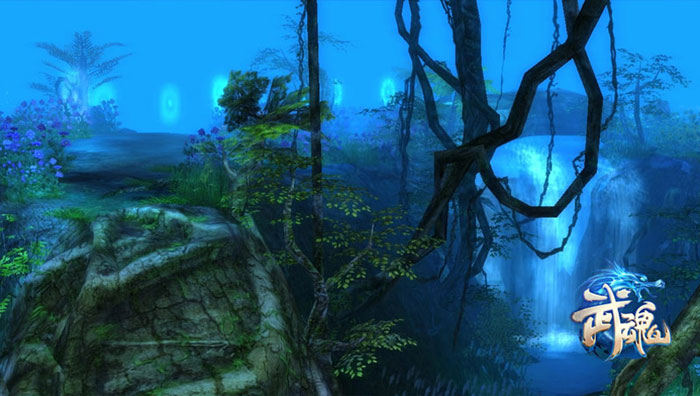 武侠网游《武魂》场景截图(4)