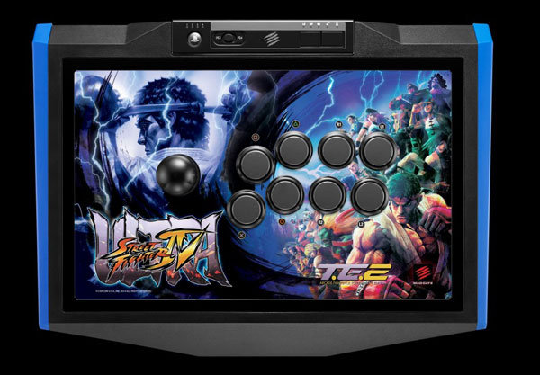 《终极街霸4》TE2手柄图赏(4)