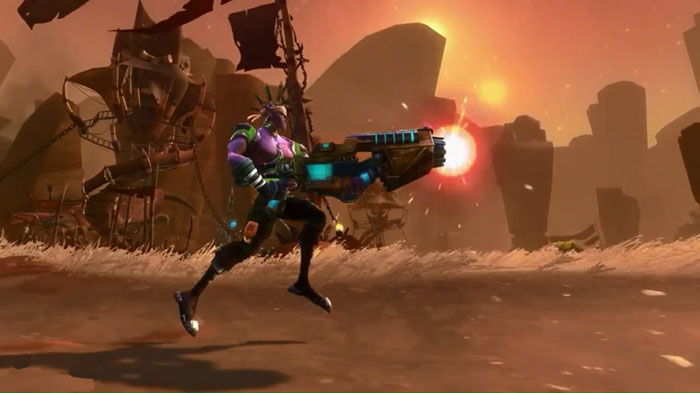 《荒野星球》第六职业工程师截图(3)