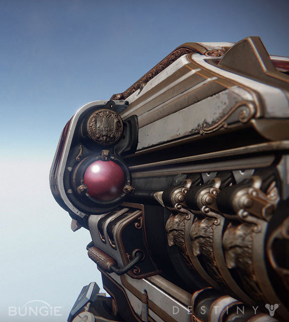 枪械迷必看《命运》武器概念图(17)