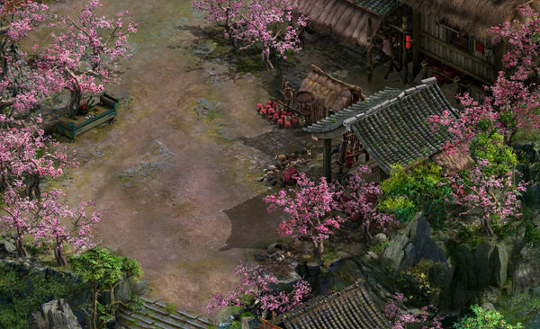 《战神》游戏场景截图(6)