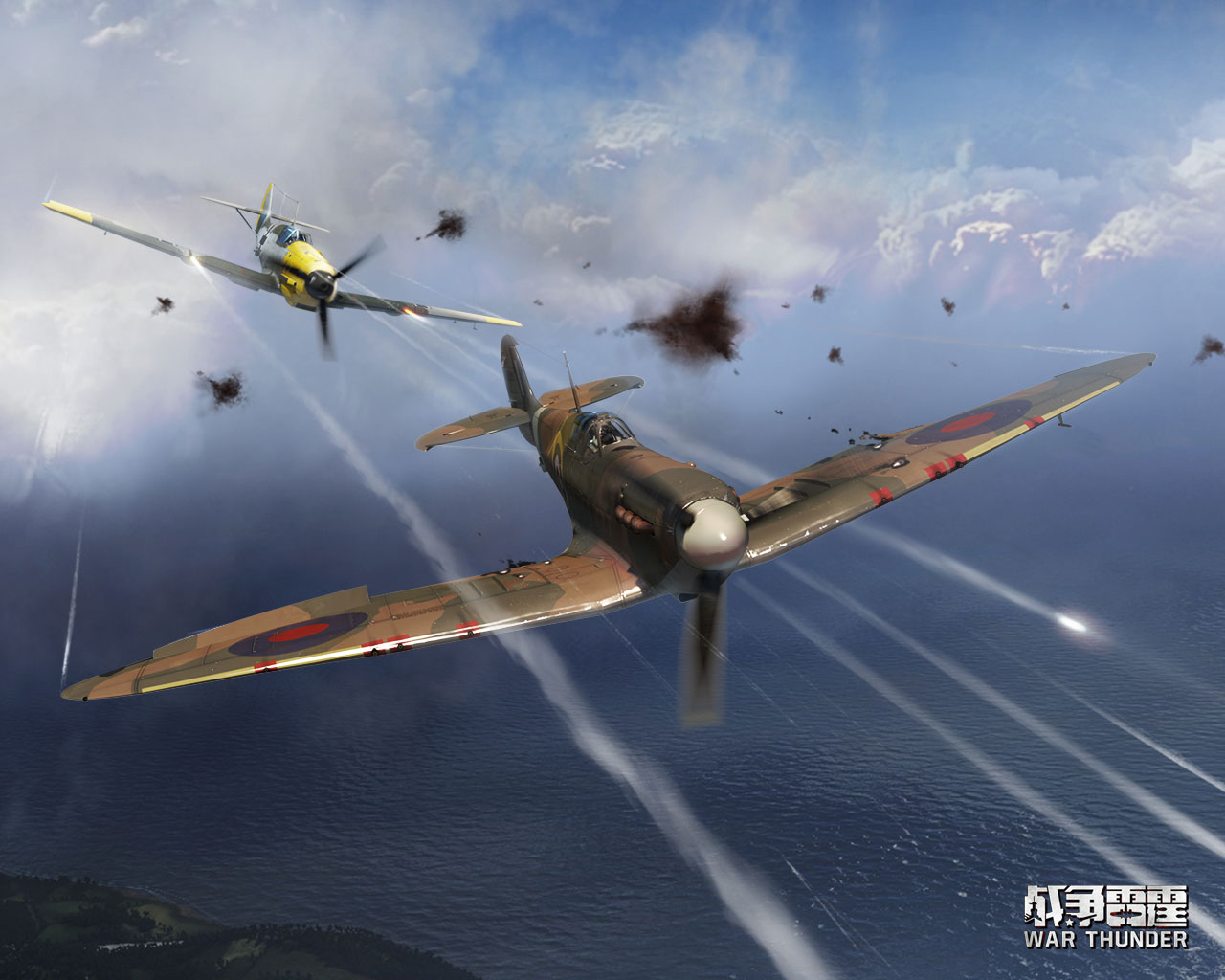 战争网游《战争雷霆》高清壁纸(7)