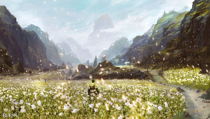 次世代网游《神佑》精美原画赏(12)