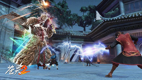 《苍天2》研发画面截图(3)