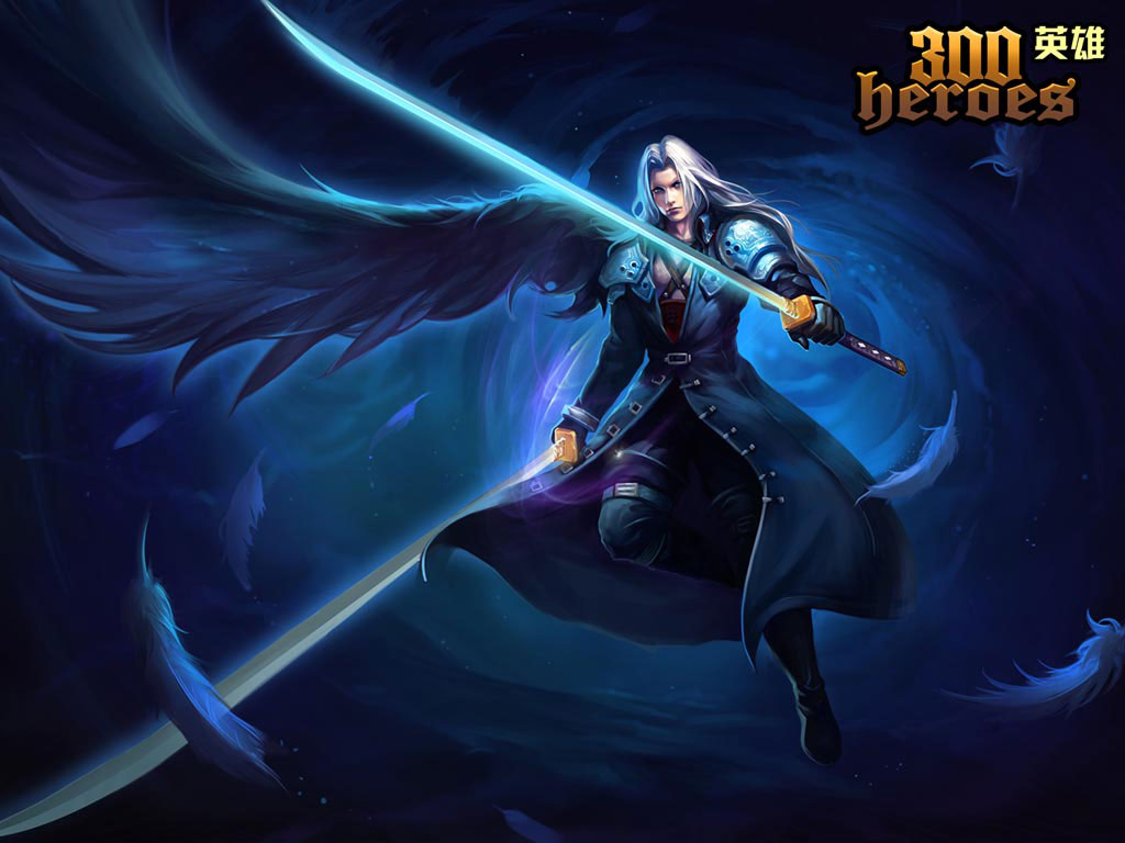 3D网游《300英雄》精美壁纸(5)