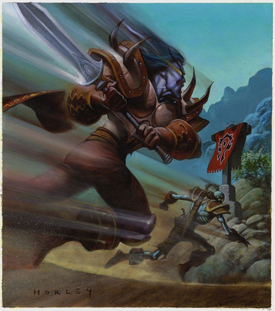 《炉石传说》海量卡牌原画赏(31)