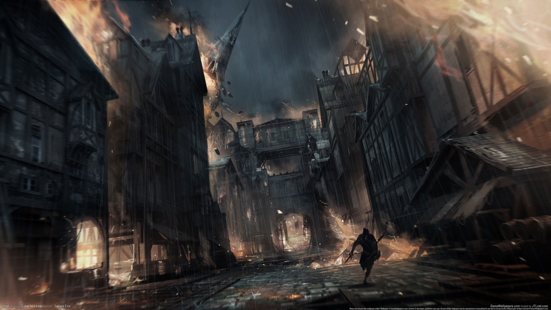 潜行游戏《神偷4》高清壁纸(4)