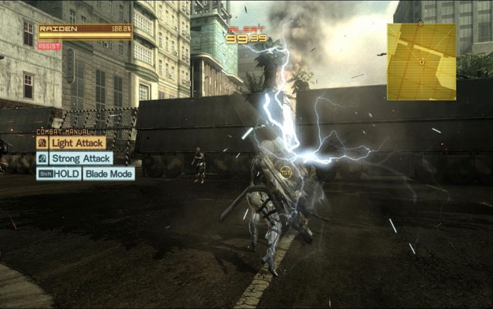 《合金装备崛起：复仇》PC破解版截图(3)