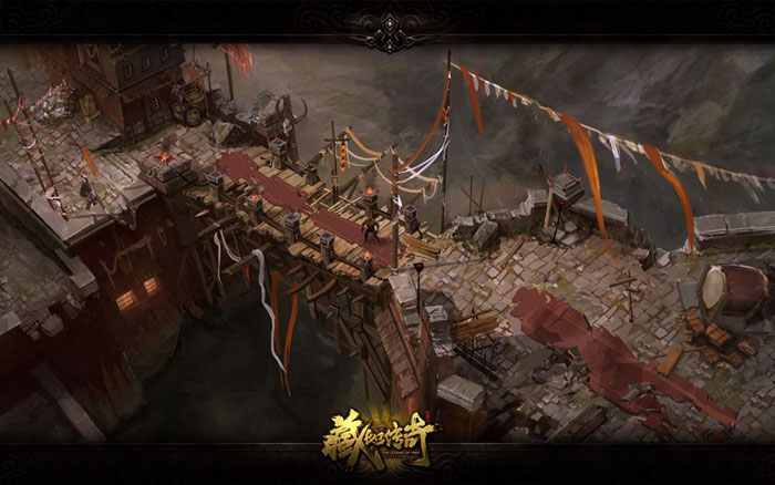 《藏地传奇》场景原画截图(8)