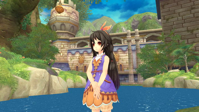 日服《幻想神域》游戏截图(3)