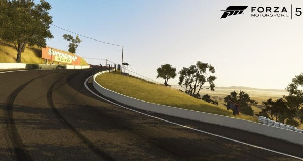 《极限竞速5》巴瑟斯特赛道截图(4)