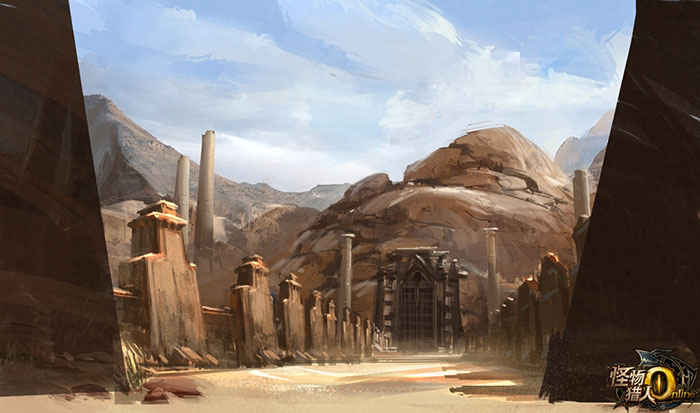 RPG网游《怪物猎人OL》场景截图(2)