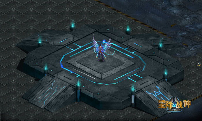 RPG新游《星际战神》游戏截图(16)