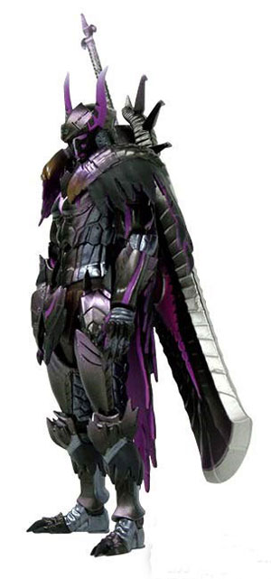 《怪物猎人4：终极版》限量版手办赏析(3)