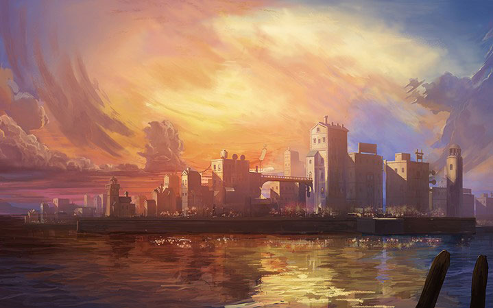 韩服《最强军团》精美原画赏(4)