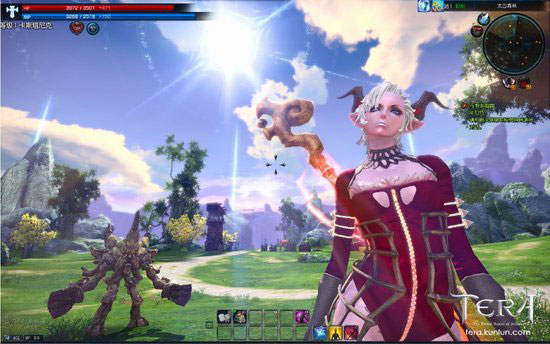 国服《TERA》汉化游戏截图(5)