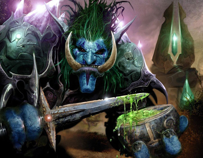 《炉石传说》海量卡牌原画赏(19)