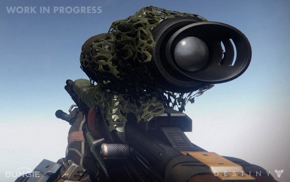 枪械迷必看《命运》武器概念图(20)