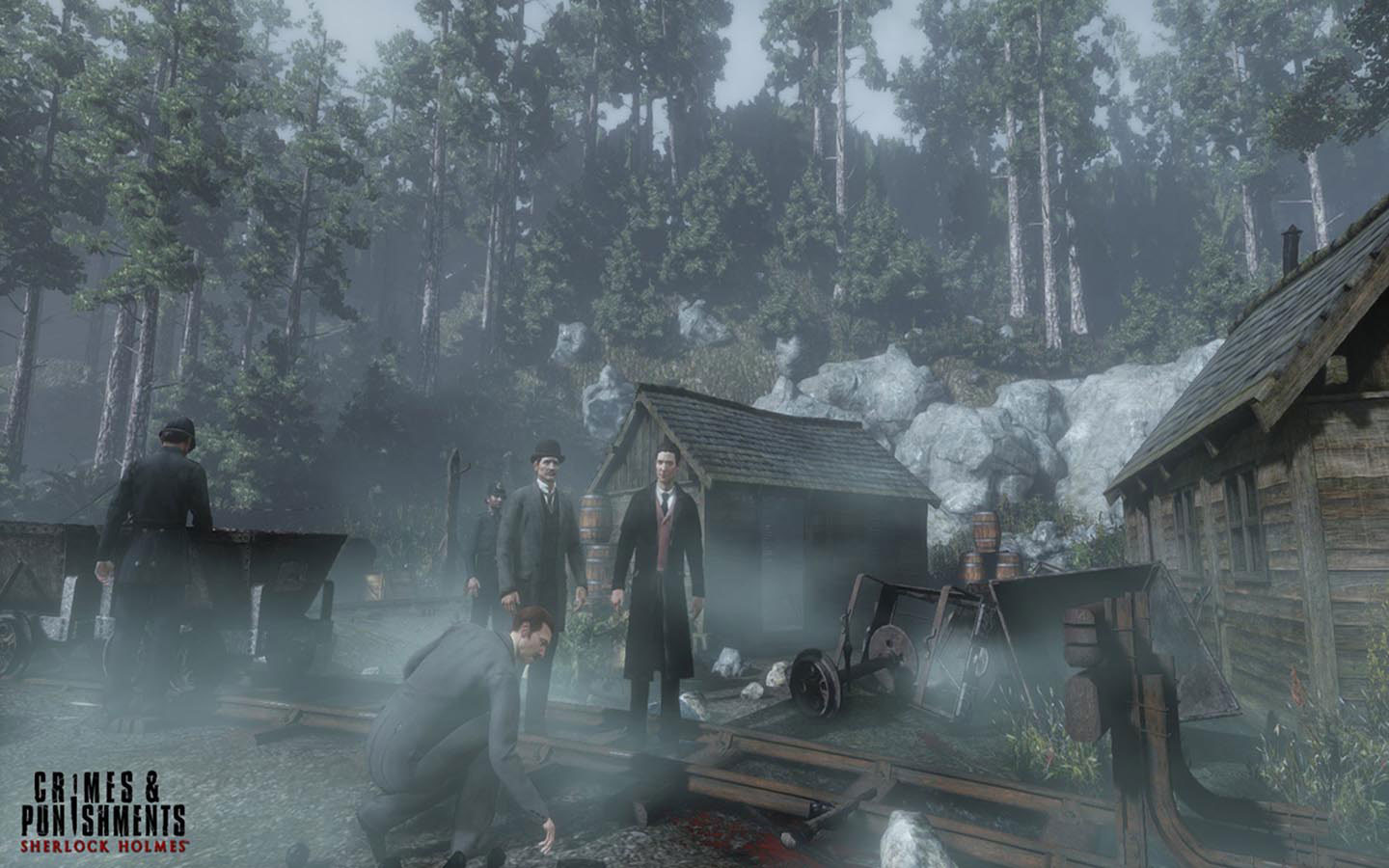 《福尔摩斯：犯罪与惩罚》壁纸(6)