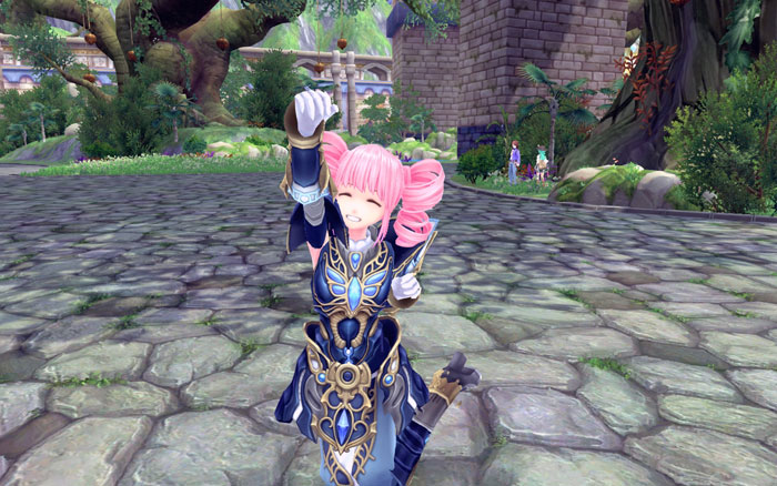 日服《幻想神域》萌系角色截图(2)