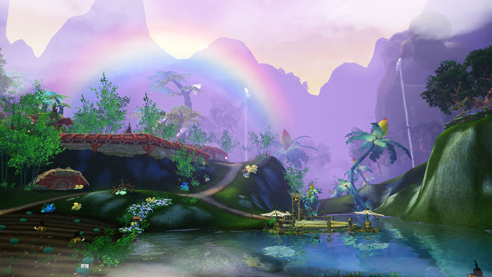 3D奇幻网游《天堂之冠》游戏截图(3)