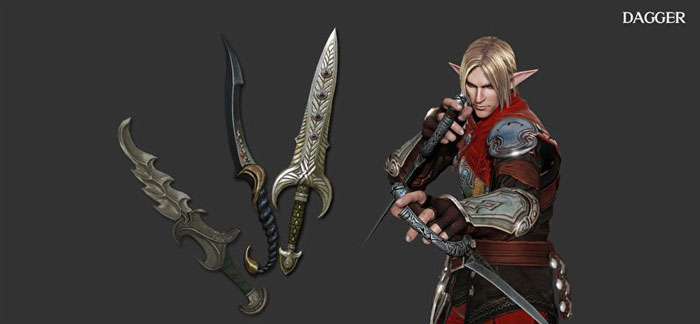 韩服《BLESS》武器截图(3)