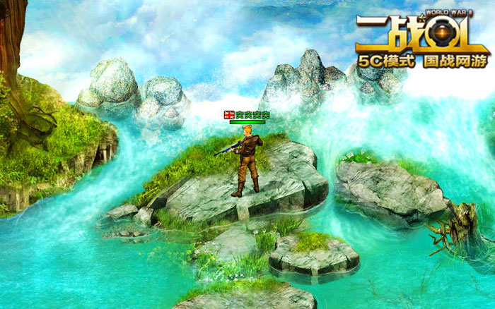 国战网游《二战OL》游戏截图(8)