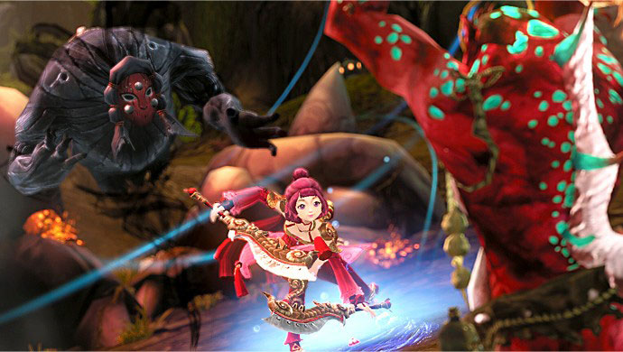 韩服《ASTA OL》"挑战"新截图(7)