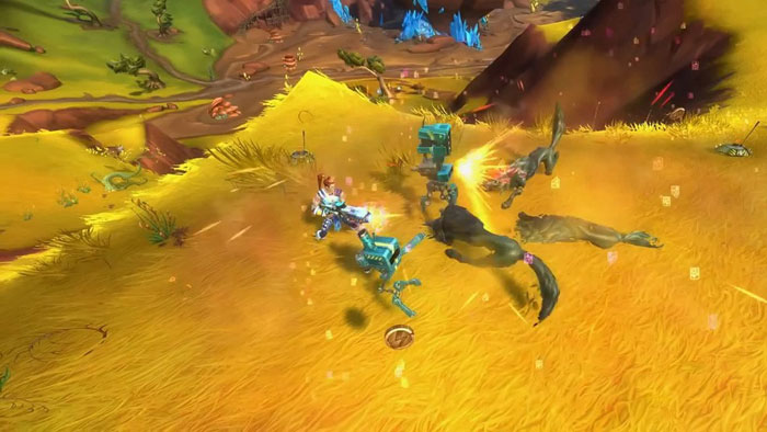 《荒野星球》最新游戏截图(5)