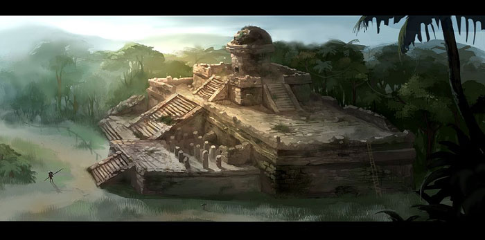 冒险网游《勇者大冒险》原画赏(11)