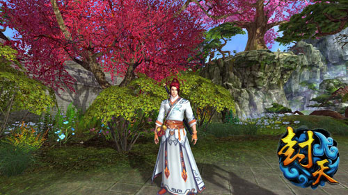 《封天》精美时装坐骑截图(5)