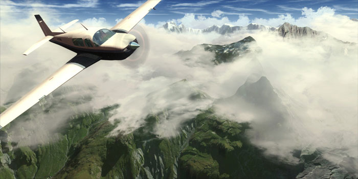 《模拟飞行10》精美截图(8)