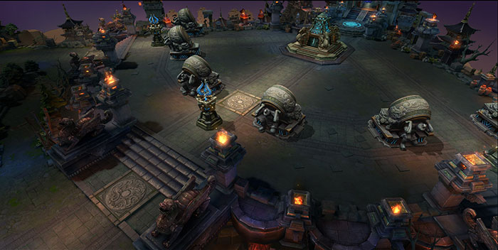 DOTA新游《英雄三国》场景截图(10)