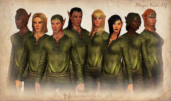 《无冬之夜OL》精美原画图赏(7)