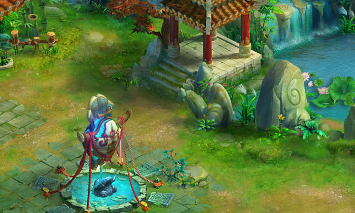 《嘻游梦》游戏场景截图(3)