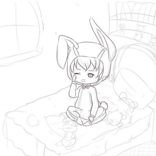 玩家手绘《地城之光》人物美图赏(9)