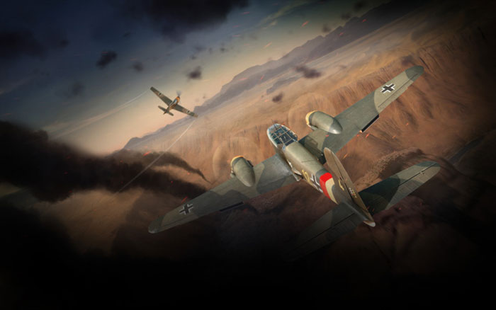 《战机世界》二测战机美图(10)