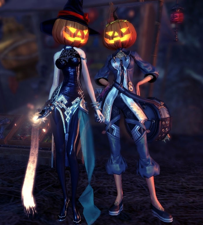 《剑灵》万圣节盛况截图(3)