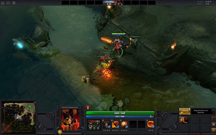 《DOTA2》技能释放游戏截图(21)